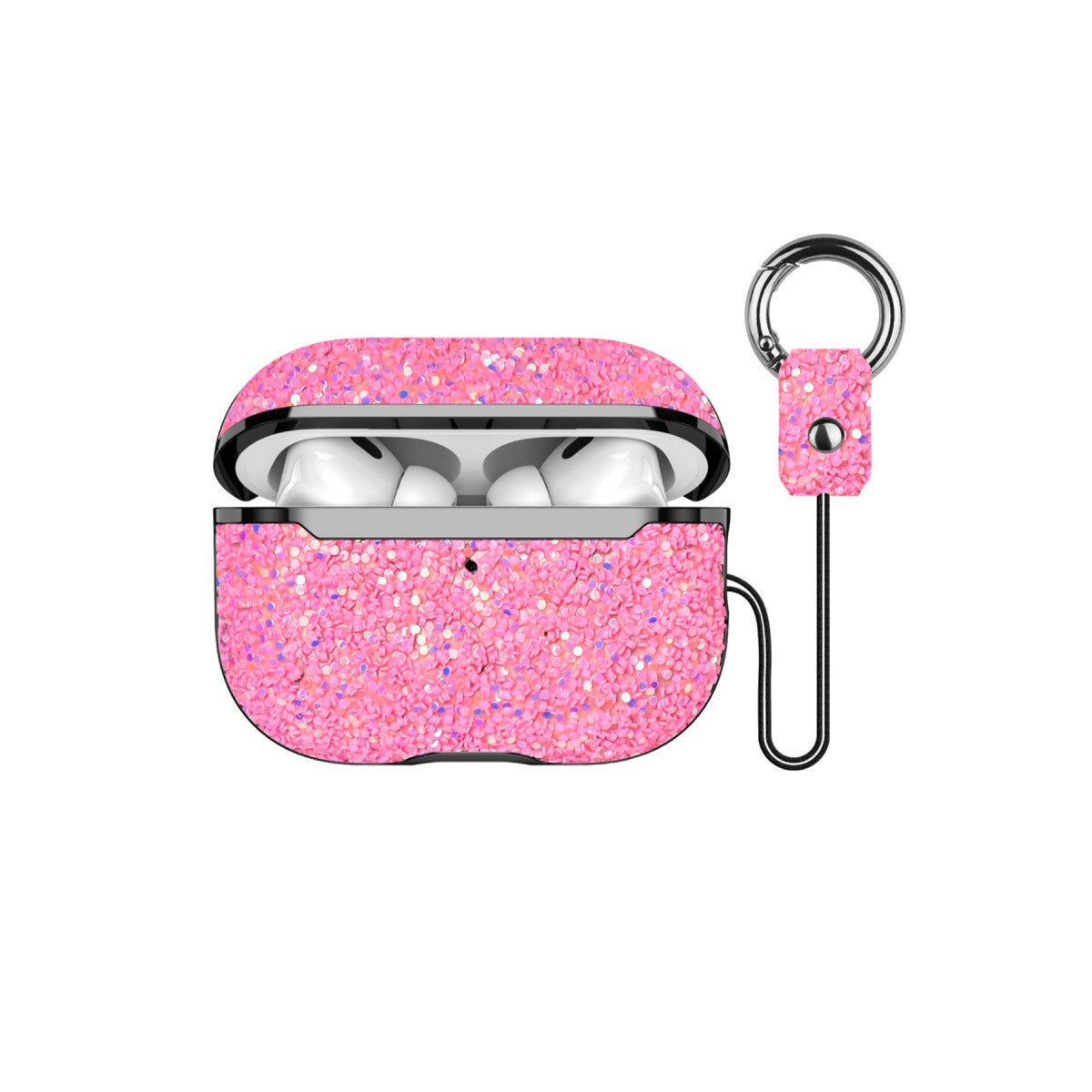 Onegif Apple Airpods Pro 2 (2.nesil) Bright Simli Airpods Kapak